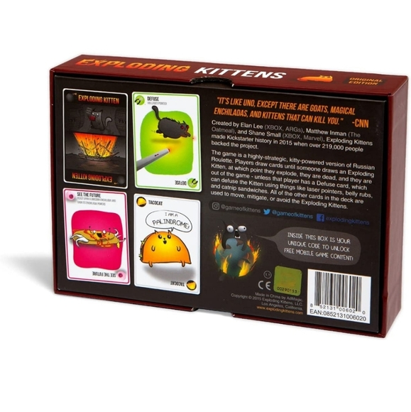 Exploding kittens Card game - Picture 2 of 8